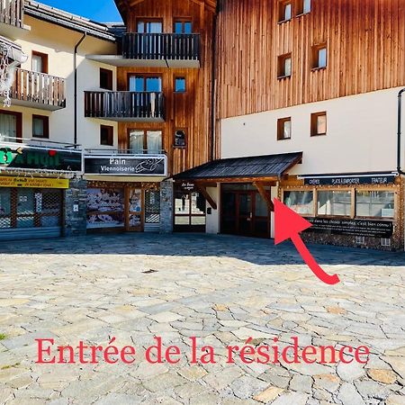 Les Orres 6 Places Coeur De Station Avec Piscine Bagian luar foto
